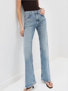 AGOLDE Straight Leg Leena Jean Size 28